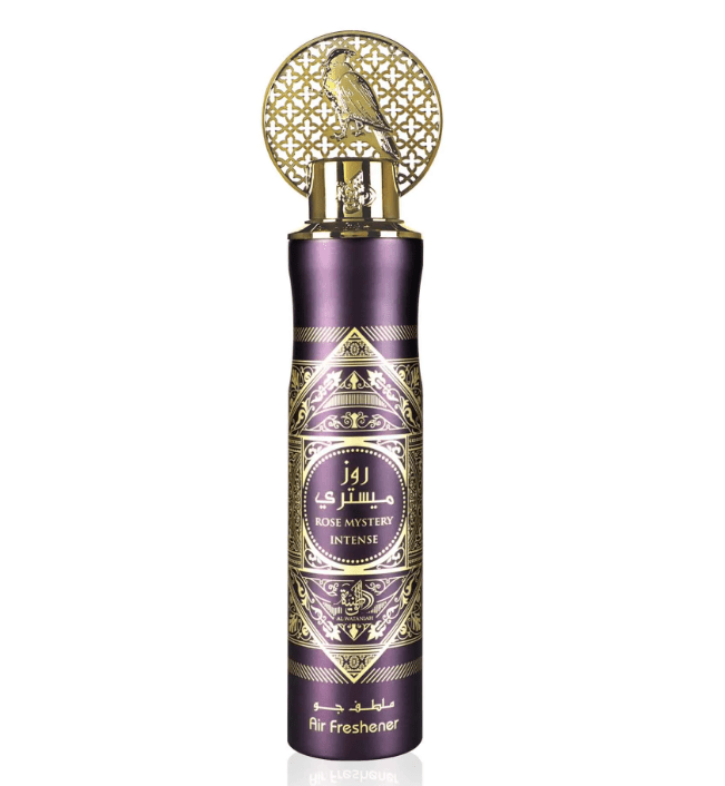AL WATANIAH 300ML AIR FRESHENER 1CT ROSE MYSTERY INTENSE - SmellsPlus