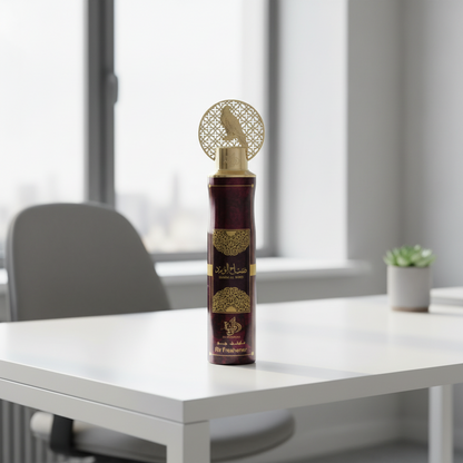 AL WATANIAH 300ML AIR FRESHENER 1CT SABAH AL WARD - SmellsPlus