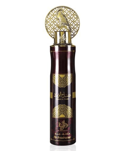 AL WATANIAH 300ML AIR FRESHENER 1CT SABAH AL WARD - SmellsPlus