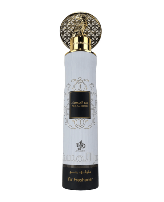 AL WATANIAH 300ML AIR FRESHENER 1CT SERAL MUSK - SmellsPlus