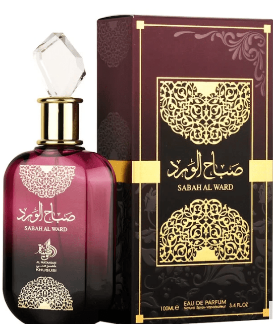 AL WATANIAH SABAH AL WARD 100ML PERFUME - SmellsPlus
