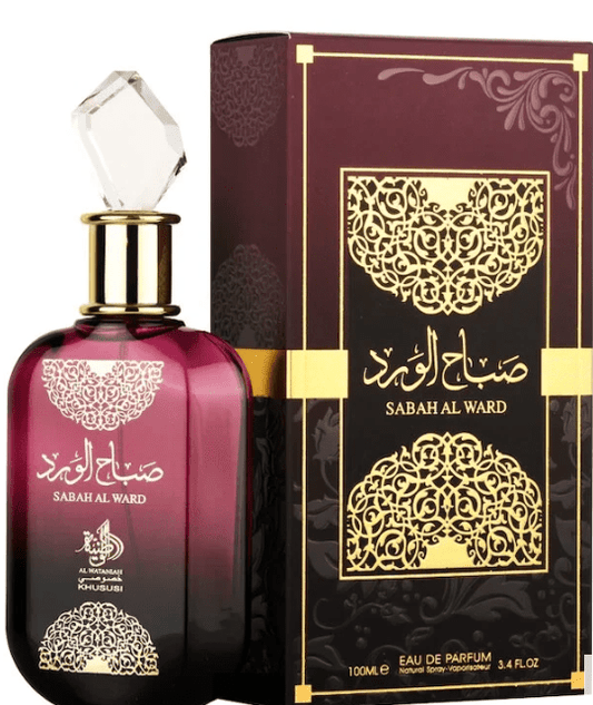 AL WATANIAH SABAH AL WARD 100ML PERFUME - SmellsPlus