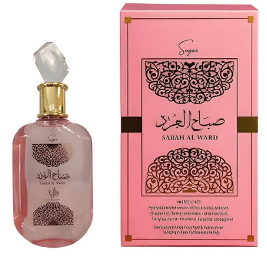 AL WATANIAH SABAH AL WARD SUGAR 100ML PERFUME PINK - SmellsPlus