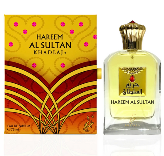 Khadlaj Hareem Al Sultan Gold 75ml Perfume