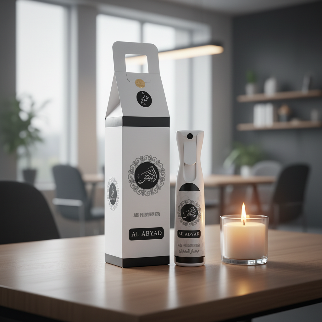 Khadlaj Air Freshener 320ml Single 1ct AL ABYAD