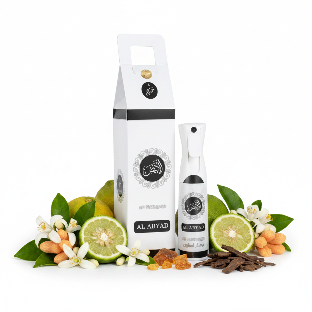 Khadlaj Air Freshener 320ml Single 1ct AL ABYAD