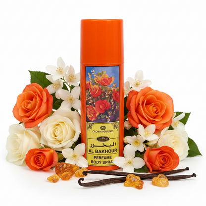 Al-Rehab Perfumed Body Spray 200ml Al Bakhour