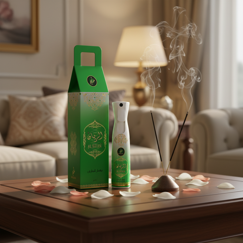 Khadlaj Air Freshener 320ml Single 1ct AL RIYAN