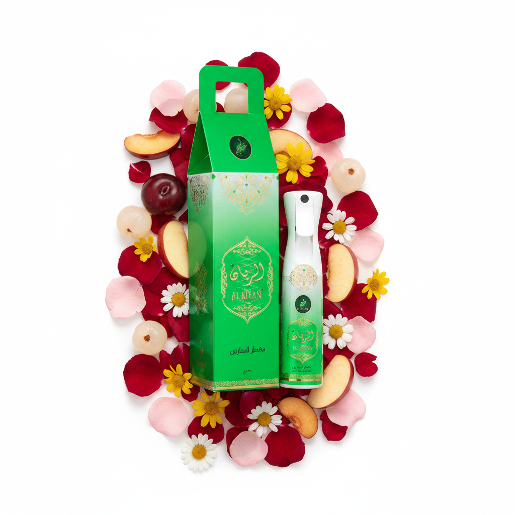 Khadlaj Air Freshener 320ml Single 1ct AL RIYAN