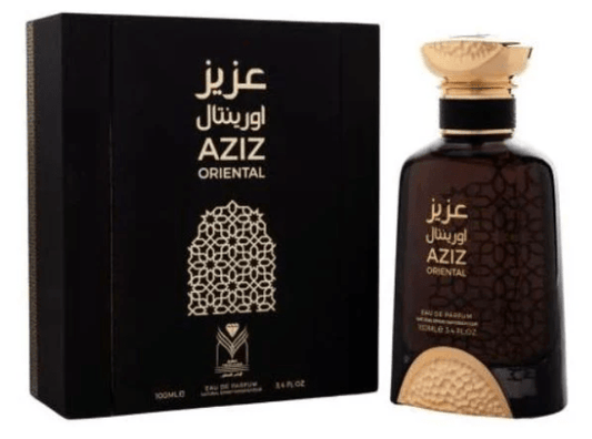 ALMA AZIZ ORIENTAL 100ml PERFUME BLACK - SmellsPlus