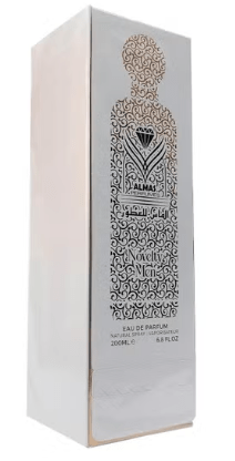 ALMA NOVELTY MEN WHITE PERFUME 200ml - SmellsPlus