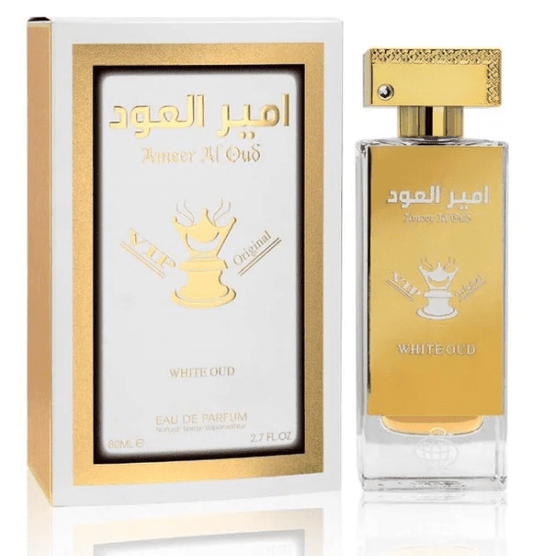 ALMAS AMEER AL OUD 100ml PERFUME WHITE - SmellsPlus