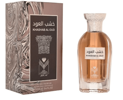 ALMAS KHASHAB AL OUD 100ml PERFUME - SmellsPlus