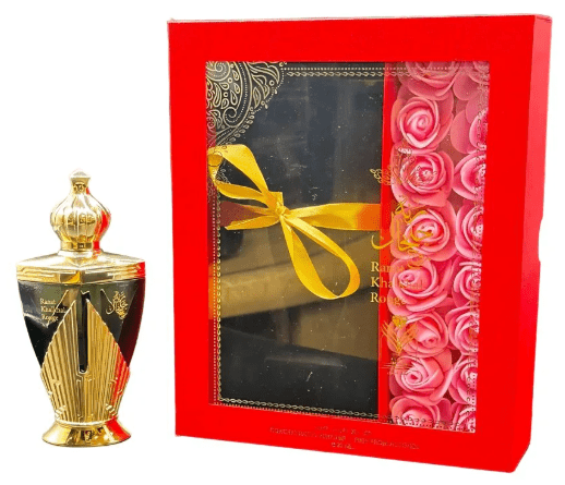 ALMAS RANAT KHALKHAL ROUGE 100ml PERFUME RED - SmellsPlus