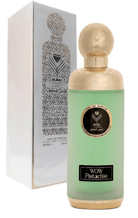 ALMAS WOW PISTACHIO PERFUME 200ml - SmellsPlus