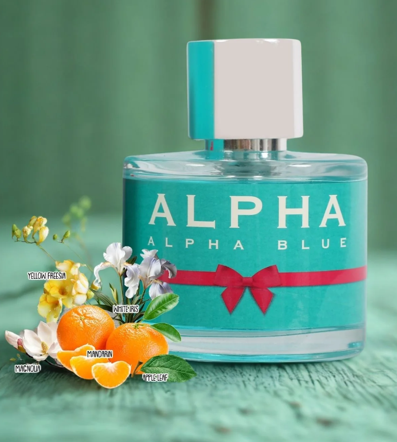 Secret Plus Alpha Alpha Blue 100ml Perfume