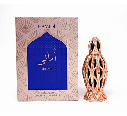 STERLING PERFUMES HAMIDI AMANI PERFUME OIL 20ml
