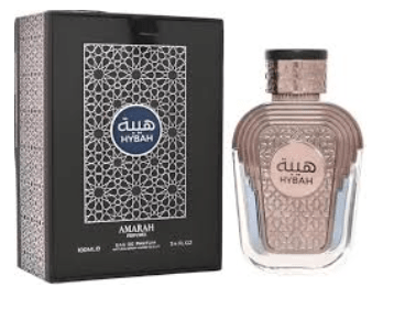 AMARAH HYBAH PERFUME BLACK 3.4oz - SmellsPlus