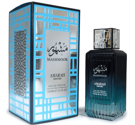 AMARAH MASHHOOR PERFUME BLUE 100ml - SmellsPlus
