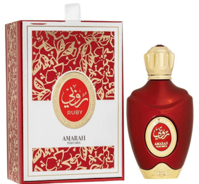 AMARAH RUBY PERFUME RED 3.4oz - SmellsPlus