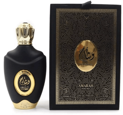 AMARAH WASHAH PERFUME BLACK 100ml - SmellsPlus