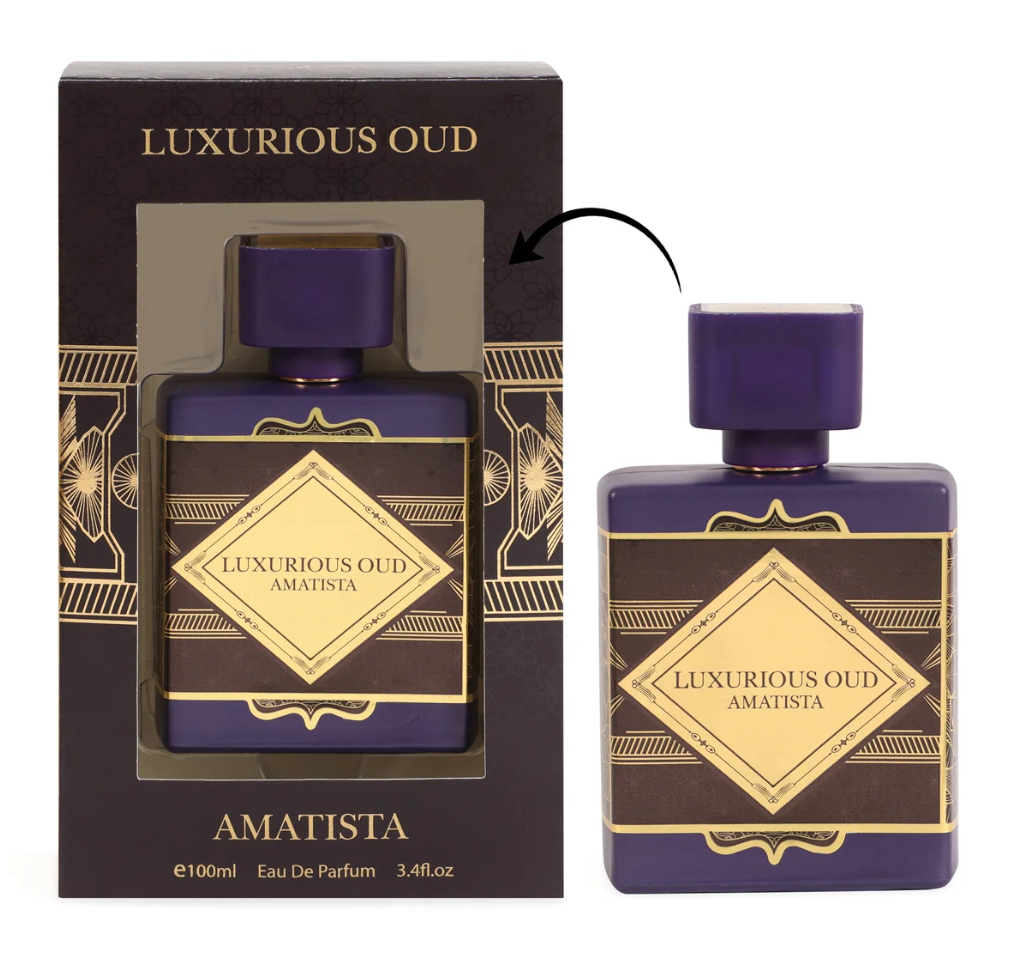 Secret Plus Luxurious Oud Amatista 100ml Perfume