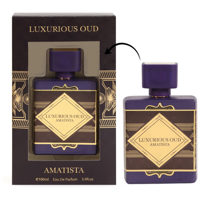 Secret Plus Luxurious Oud Amatista 100ml Perfume