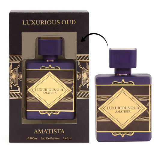 Secret Plus Luxurious Oud Amatista 100ml Perfume