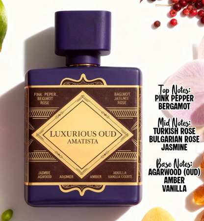 Secret Plus Luxurious Oud Amatista 100ml Perfume