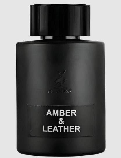 Maison Alhambra Amber & Leather 100ml Perfume