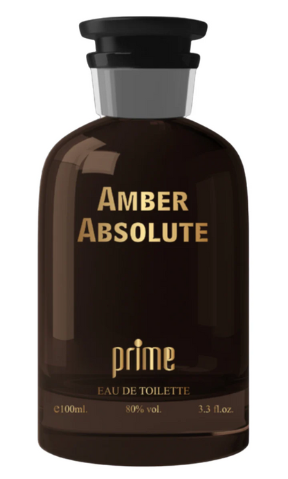 Prime Collection AMBER ABSOLUTE 100ml Perfume