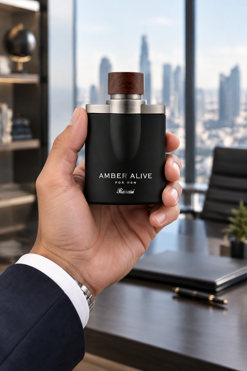 Rasasi Amber Alive for Men 100ml Perfume