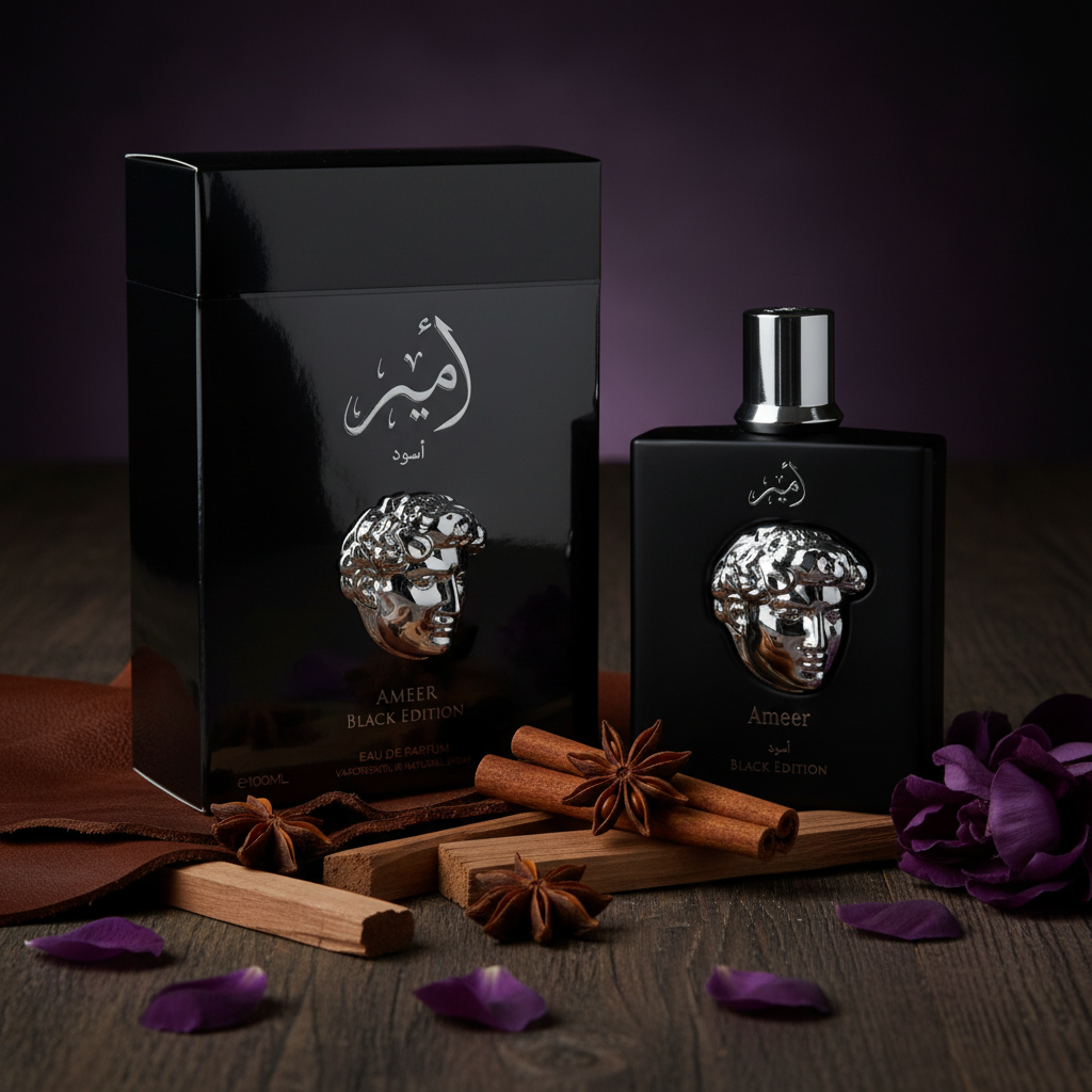 Aura Fragrances Ameer Black Edition 100ml Perfume