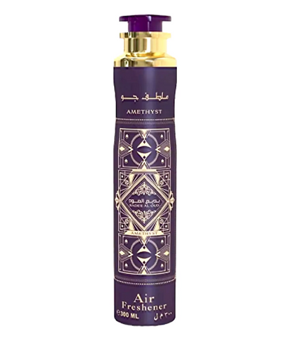 Lattafa Air Freshener Amethyst Badee Al Oud Oud For Glory 300ml 1ct Single