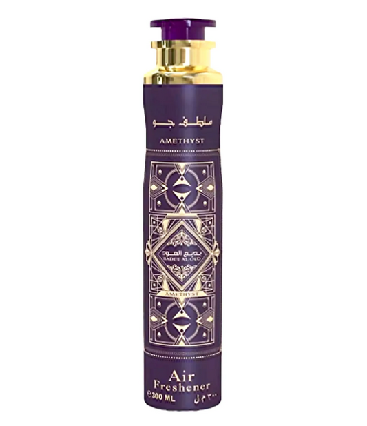 Lattafa Air Freshener Amethyst Badee Al Oud Oud For Glory 300ml 1ct Single