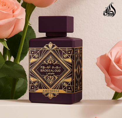 Lattafa Badee Al Oud Amethyst 100ml Perfume