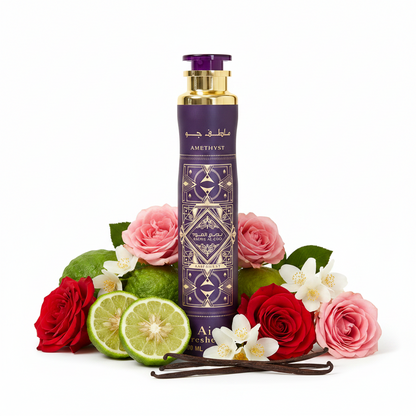 Lattafa Air Freshener Amethyst Badee Al Oud Oud For Glory 300ml 1ct Single