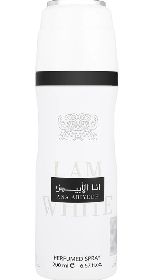 Ana Abiyedh I am White Body Spray 200ml - SmellsPlus