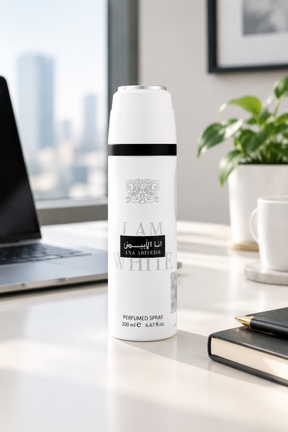 Lattafa Ana Abiyedh I am White Body Spray 200ml 1ct