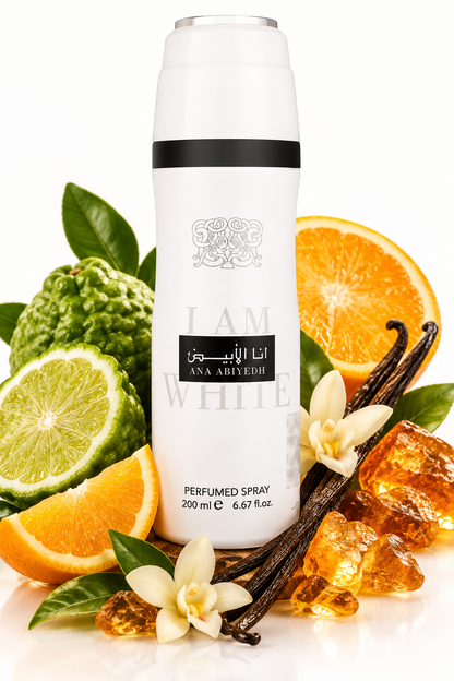 Lattafa Ana Abiyedh I am White Body Spray 200ml 1ct