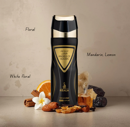 Risala Angels of Heaven Perfumed Body Spray 200ml 1ct