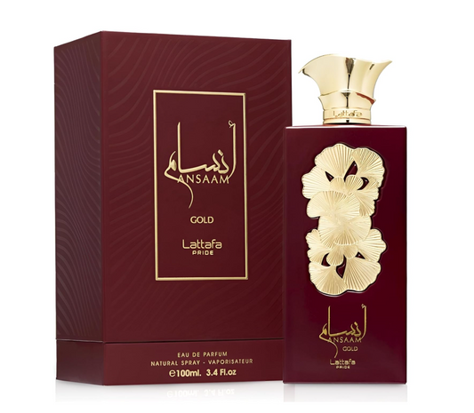 Lattafa Ansaam Gold 100ml Perfume