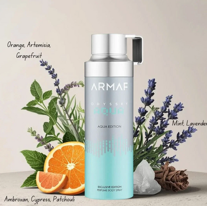 Armaf Odyssey Aqua 200ml Body Spray