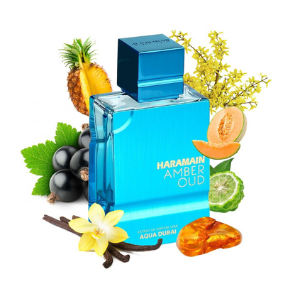 Al Haramain Amber Oud Aqua Dubai 75ml Perfume