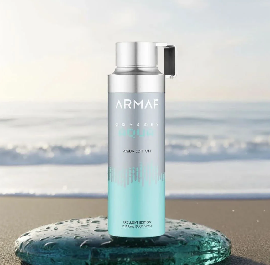 Armaf Odyssey Aqua 200ml Body Spray