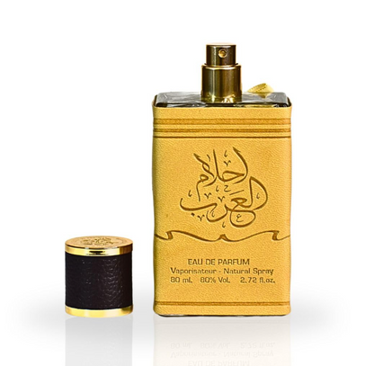 Ard Al Zaafaran Ahlam Al Arab 80ml 2ct Perfume + Body Spray