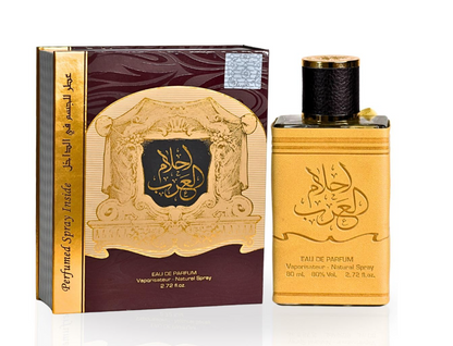 Ard Al Zaafaran Ahlam Al Arab 80ml 2ct Perfume + Body Spray