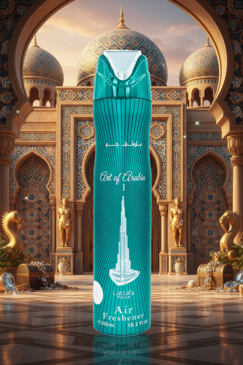 Lattafa Air Freshener Art Of Arabia I 300ml 1ct Single
