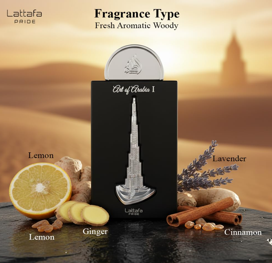 Lattafa Pride Art Of Arabia I 100ml Perfume