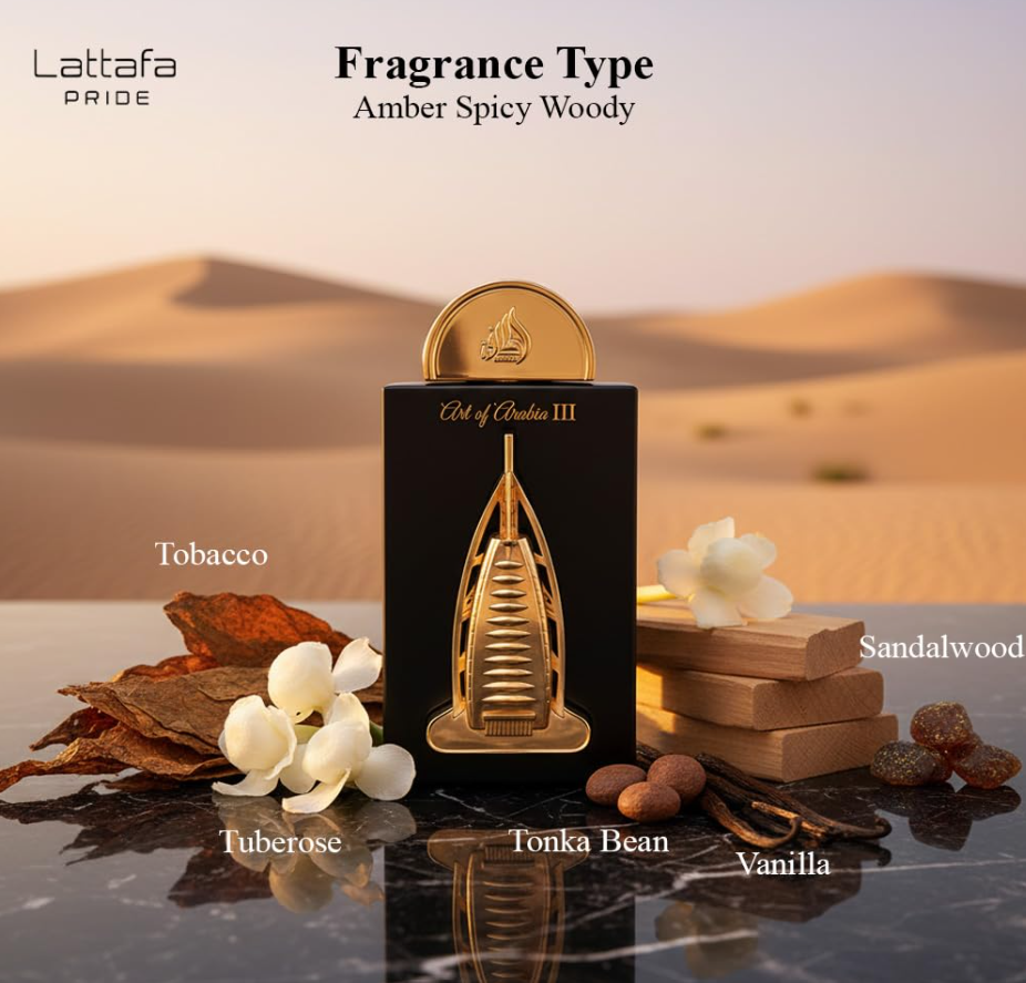Lattafa Pride Art Of Arabia III 100ml Perfume